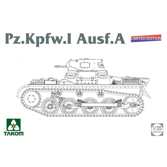 1/35 Pz.Kpfw.I Ausf.A [Limited Edition]