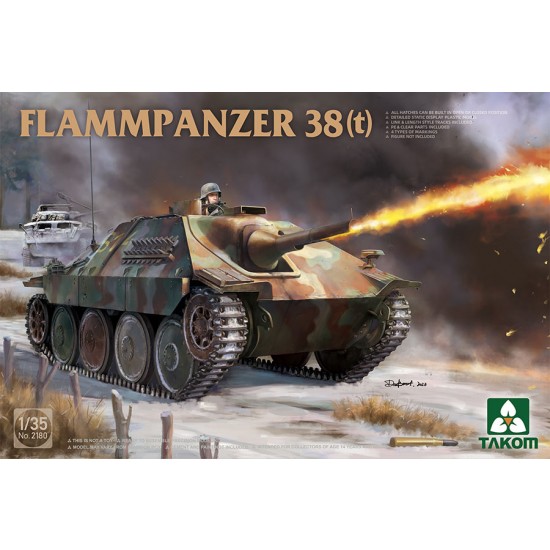 1/35 Flammpanzer 38(t)