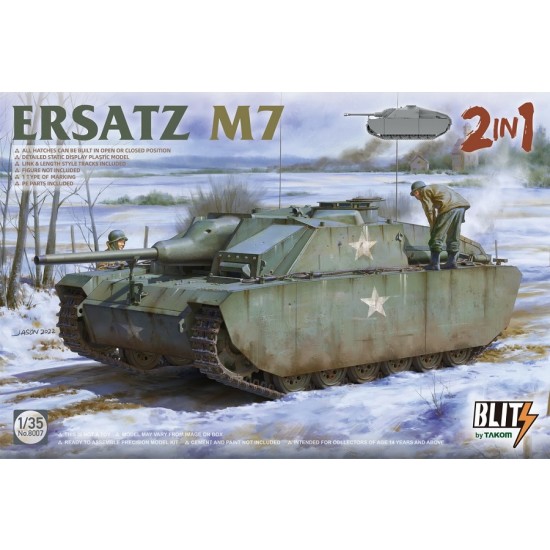 1/35 Ersatz M7 [2in1]