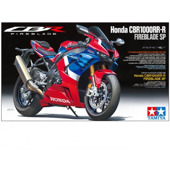 1/12 Honda CBR1000RR-R Fireblade