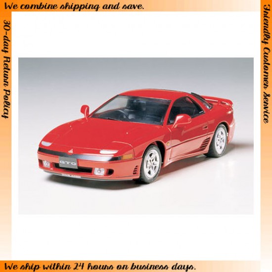 1/24 Mitsubishi GTO Twin Turbo