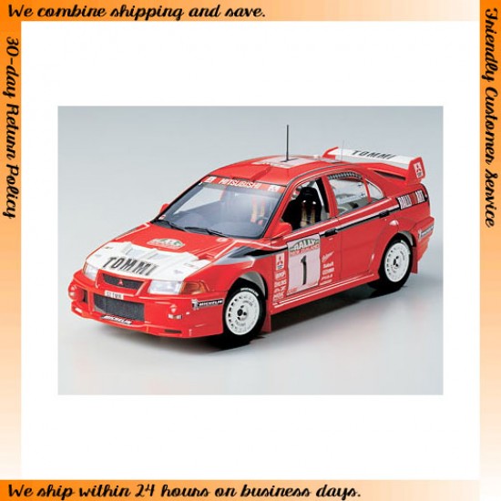 1/24 Mitsubishi Lancer Evolution VI WRC