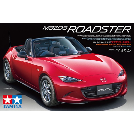 1/24 Mazda Roadster MX-5