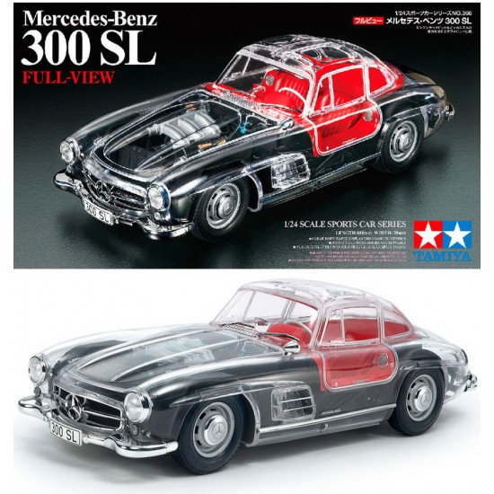 1/24 Full View Mercedes-Benz 300SL