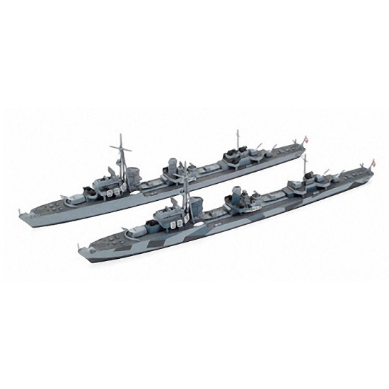 1/700 German Destroyer Z Class - (Z37-39) "Project Barbara" (Waterline)