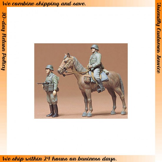 1/35 German Wehrmacht Mounted Infantry