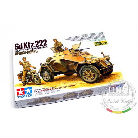 1/35 SdKfz.222 Leichter Panzerspahwagen Afrika-Korps