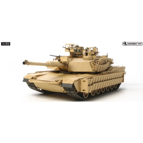 1/35 US M1A2 SEP Abrams TUSK II