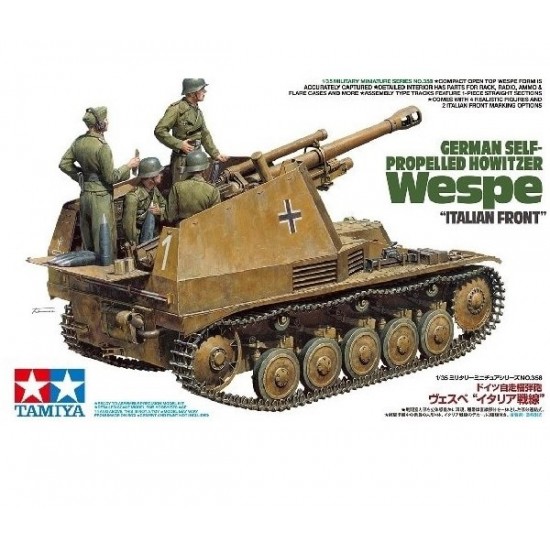 1/35 German SdKfz. 124 Wespe (Italian Front)