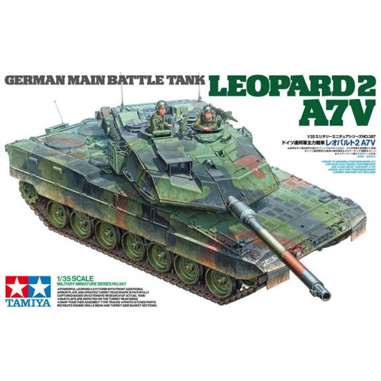 1/35 Leopard 2 A7V Main Battle Tank