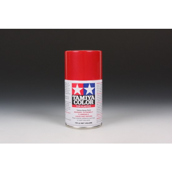 Lacquer Spray Paint TS-95 Metallic Red (100ml)