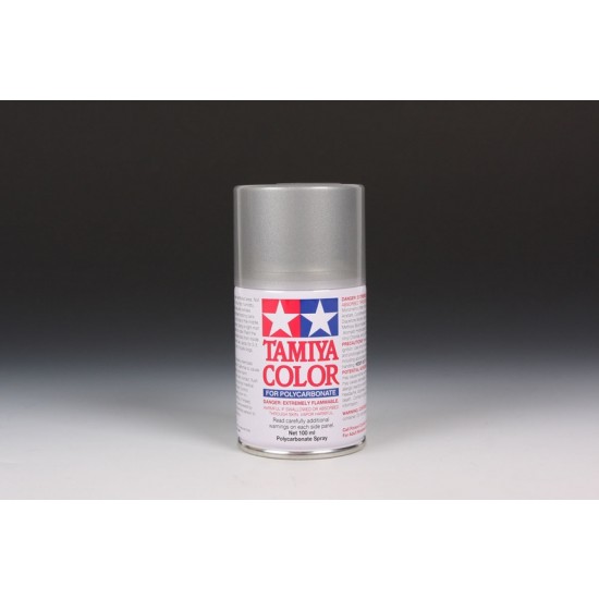 Lacquer Spray Paint PS-36 Translucent Silver for R/C Car Modelling (100ml)