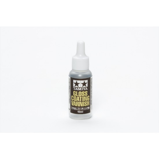 Water-Based Gloss Coating Varnish (10ml)