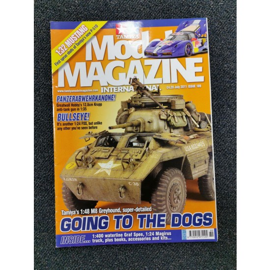 Tamiya Model Magazine International Issue 189 July 2011