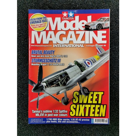 Tamiya Model Magazine International Issue 190 August 2011