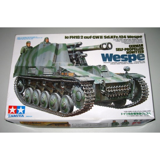 1/35 German Self-Propelled Howitzer Wespe 