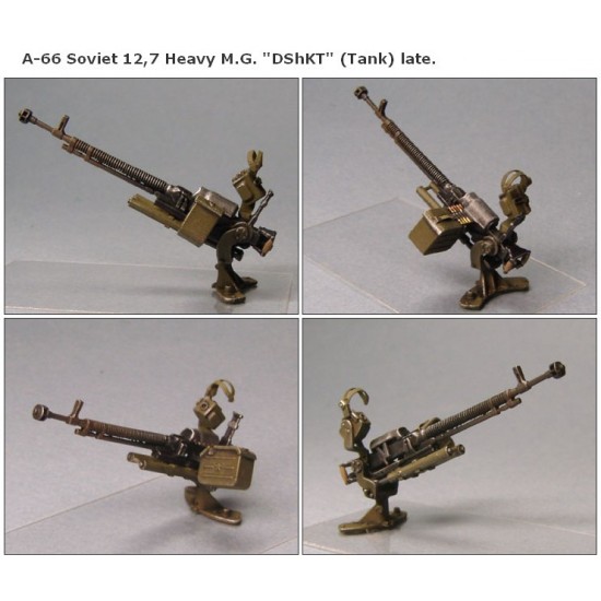 1/35 Soviet 12,7 Heavy M.G. "DShKT" (Tank) late. A-66