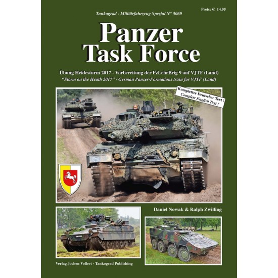 German Military Vehicles Special Vol.69 Panzer Task Force "Storm on Heath 2017"