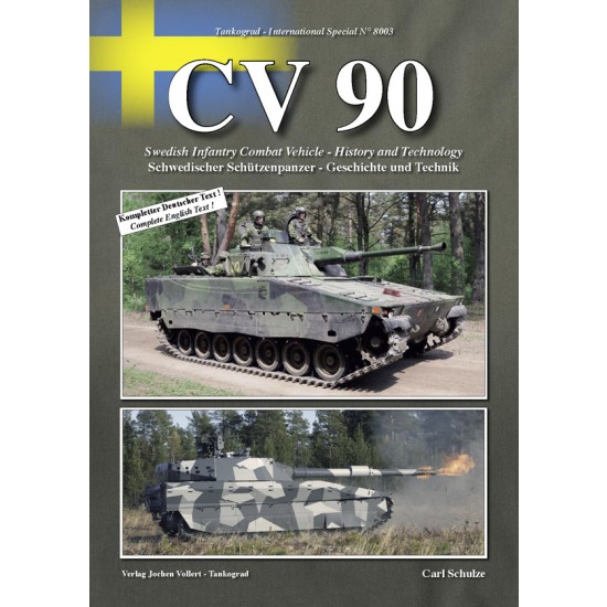 International Special Vol.3 Swedish ICV CV 90 History, Variants, Technology