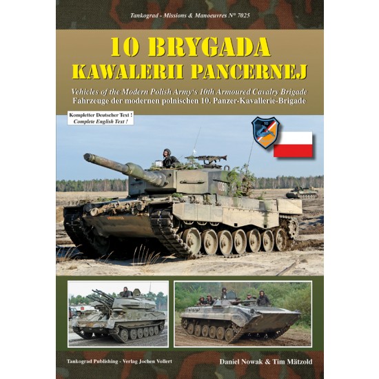 Missions & Manoeuvres Vol.25 10 Brygada Kawalerii Pancernej: Polish 10th Cavalry Brigade