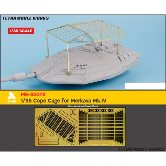 1/35 Cope Cage for Merkava Mk.IV