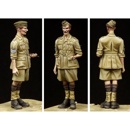 1/35 WWII British NCO "Sgt.Pepper" Western Desert