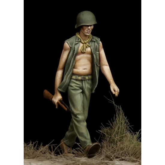 1/35 WWII US Marine Corps soldier Vol.2 (resin,1 figure)