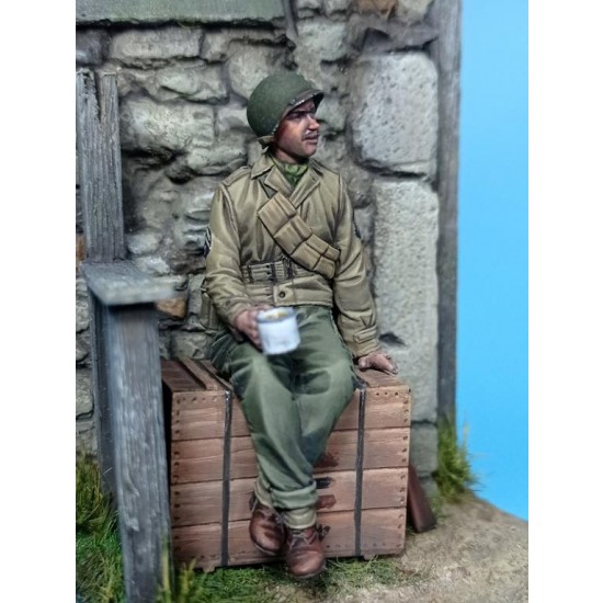 1/35 WWII US Infantry Soldier Normandy