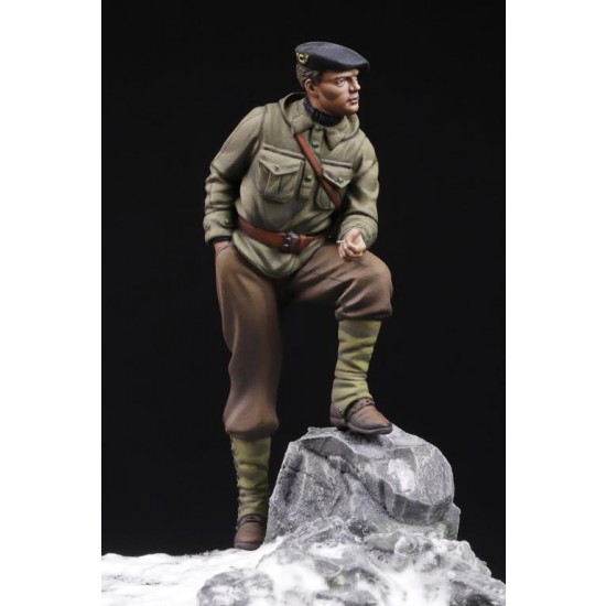 1/35 WWII French Mountain Trooper, Chasseur Alpin-Narvik 1940