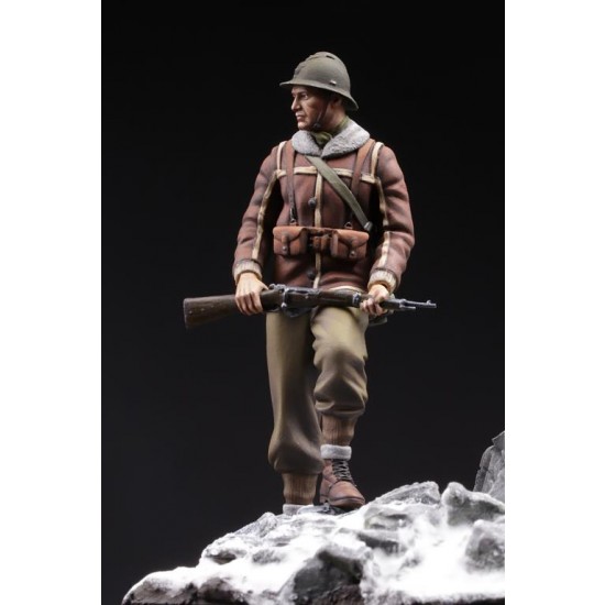 1/35 WWII French Foreign Legion Soldier, 13e DBMLE - Narvik 1940