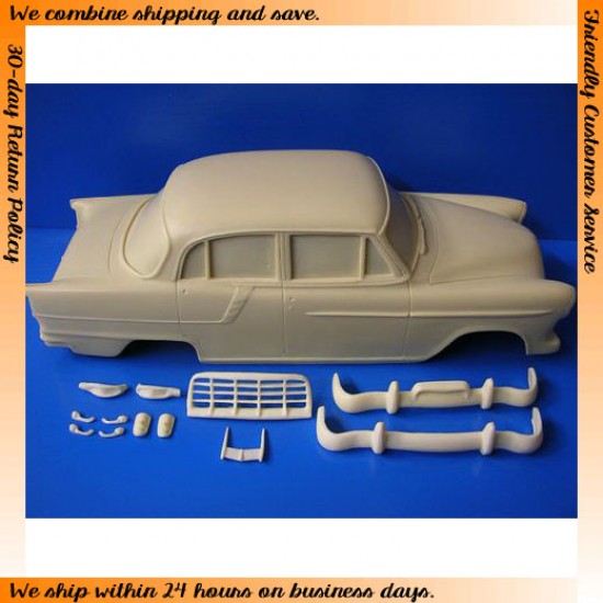 1/25 Body Pack Conversion Set for Holden FC 1958 4-Door