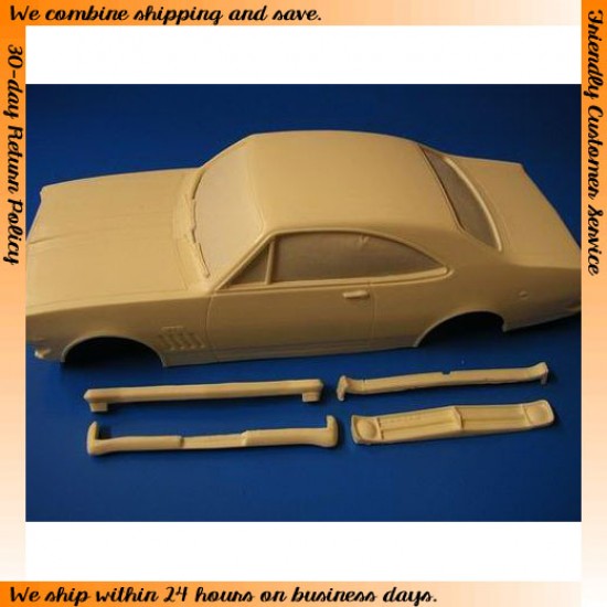 1/25 Body Pack Conversion Set for Holden HK 1968 2-Door