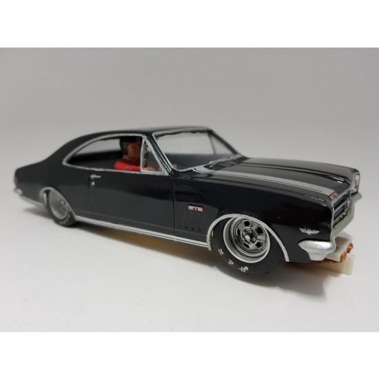 1/25 Old Skool Slots - Holden Monaro HK 2 Door Black (pre-built)