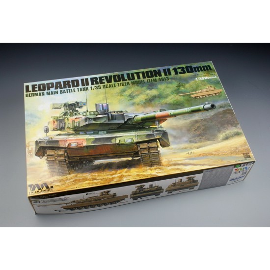 1/35 Leopard II Revolution II 130mm Gun MBT