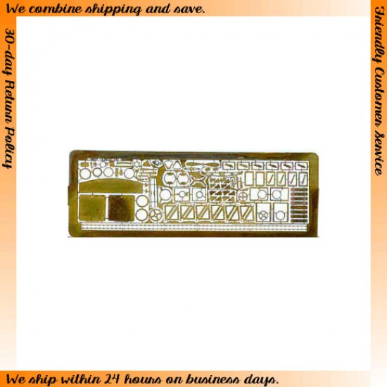 1/48 Sopwith Triplane Detailing Set (Instrument Parts, Fuselage Stitching, Access Panels.)