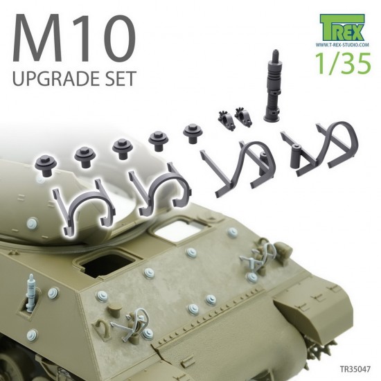 1/35 M10 Tank Destroyer Upgrade Set