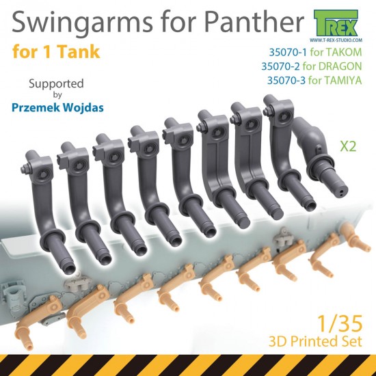 1/35 Panther Swingarms Set for Tamiya