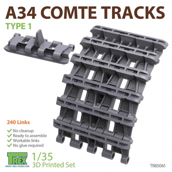1/35 A34 Comte Tracks Type1