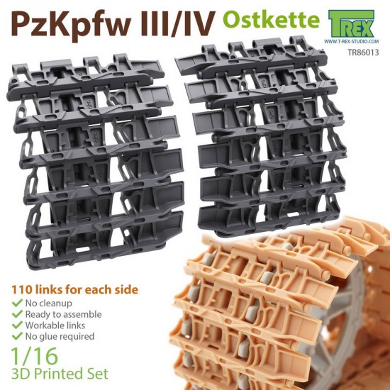 1/16 PzKpfw.III/IV Ostkette 