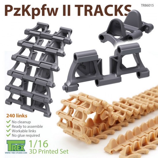 1/16 PzKpfw.II Tracks