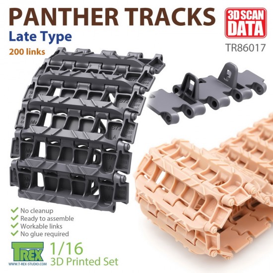 1/16 Panther Tracks Late Type