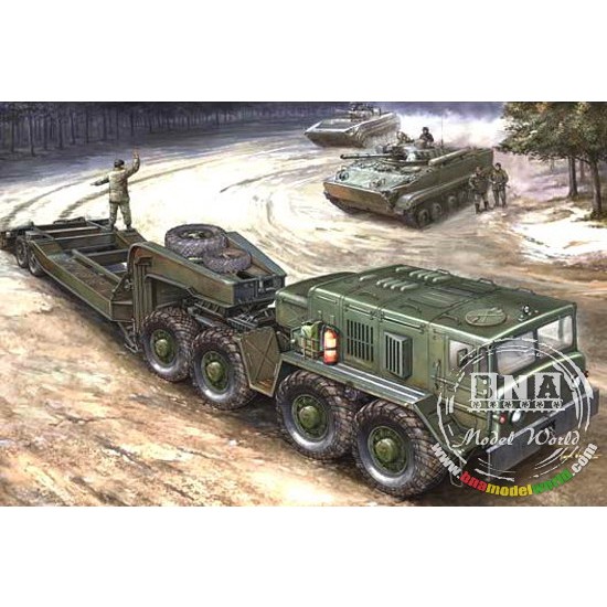 1/35 MAZ-537G Late Production type with MAZ/ChMZAP-5247G semitrailer