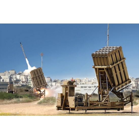 1/35 Iron Dome Air Defense System