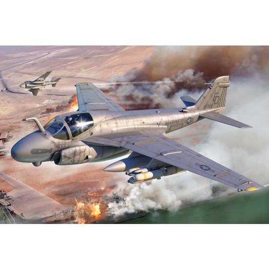 1/72 Grumman A-6E TRAM Intruder Attack Aircraft