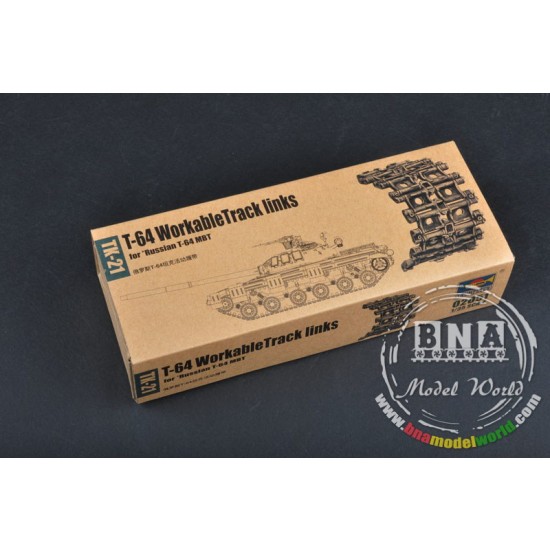 1/35 T-64 Workable Track links