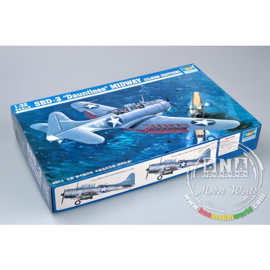 1/32 SBD-3 "Dauntless" Midway (Clear Edition)