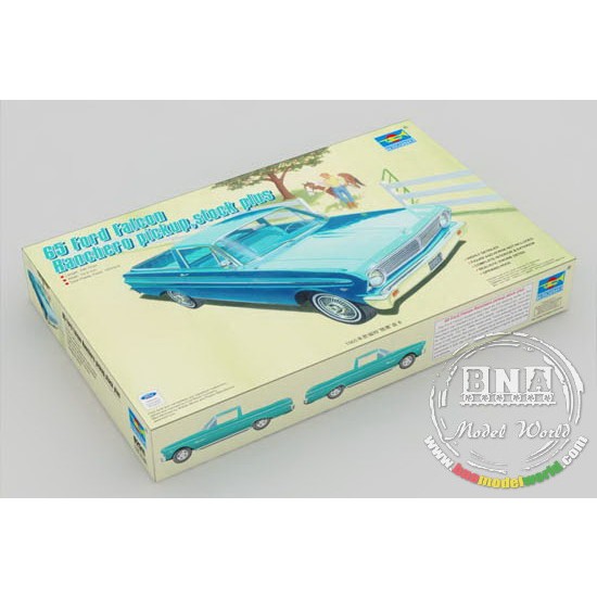 1/25 1965 Ford Falcon Ranchero Pickup, Stock Plus