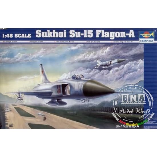 1/48 Sukhoi Su-15 Flagon-A