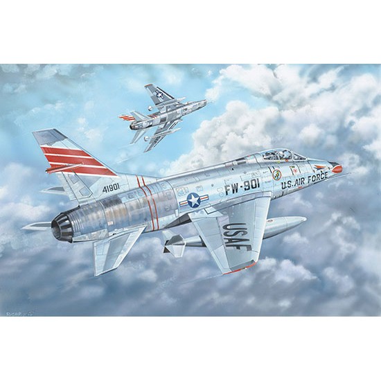 1/32 North American F-100C Super Sabre