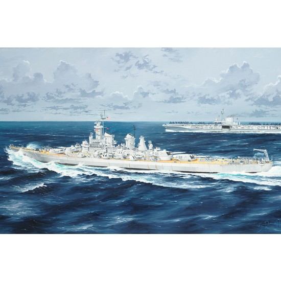 1/350 USS Montana BB-67 Battleship